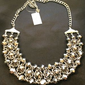 Style Co. Silver Tone Necklace